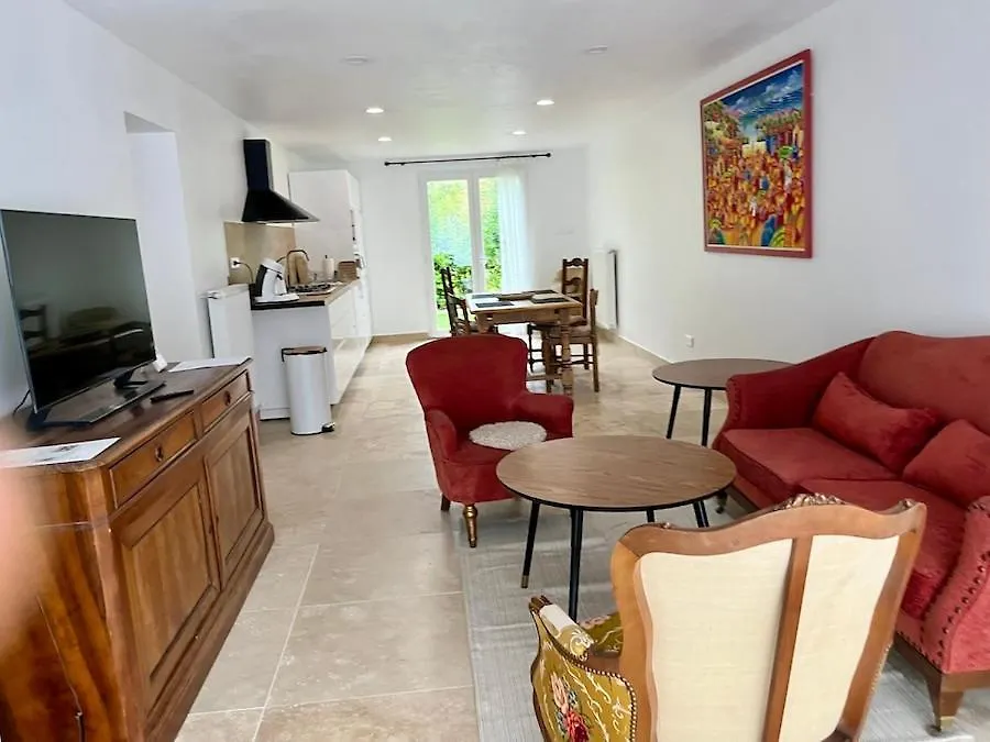 Symphonie Gite Appartement Meuble Greoux-les-Bains 0*,