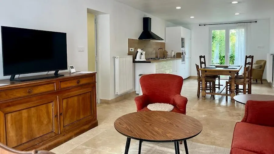 Symphonie Gite Appartement Meuble Greoux-les-Bains