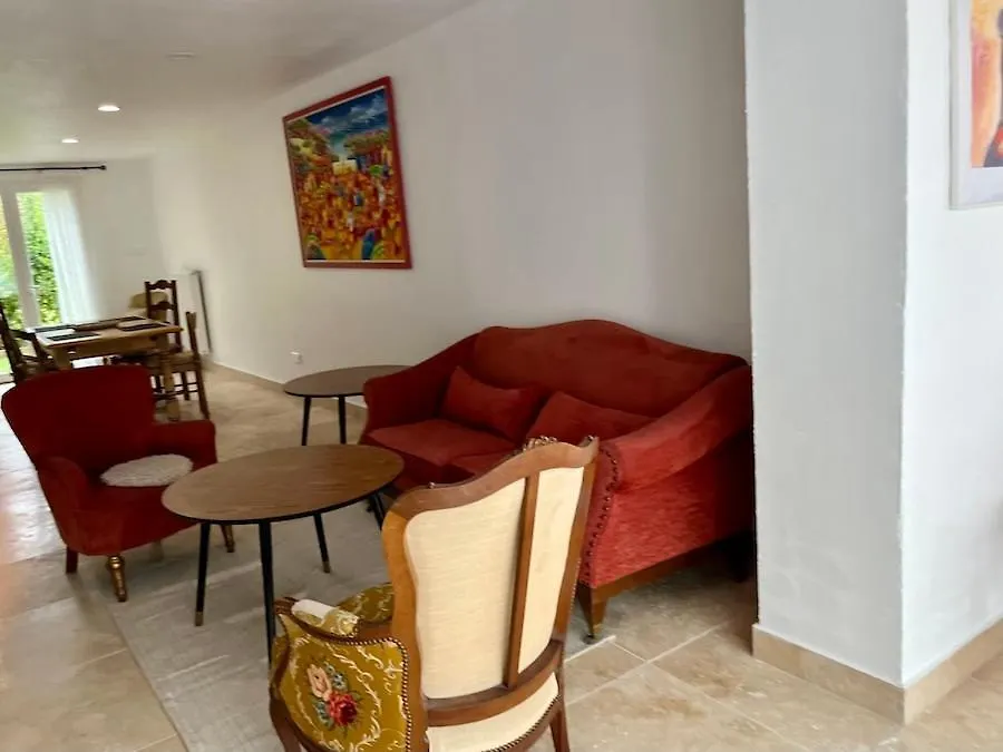 Symphonie Gite Appartement Meuble Greoux-les-Bains Apartment