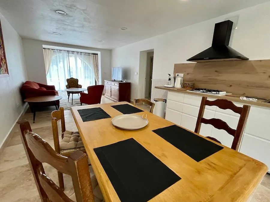 Apartment Symphonie Gite Appartement Meuble Greoux-les-Bains France