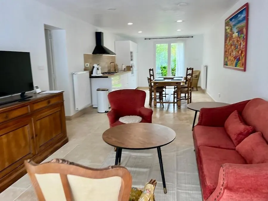 Apartment Symphonie Gite Appartement Meuble Greoux-les-Bains